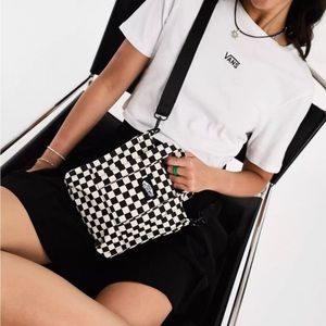 brand new vans checkered tote